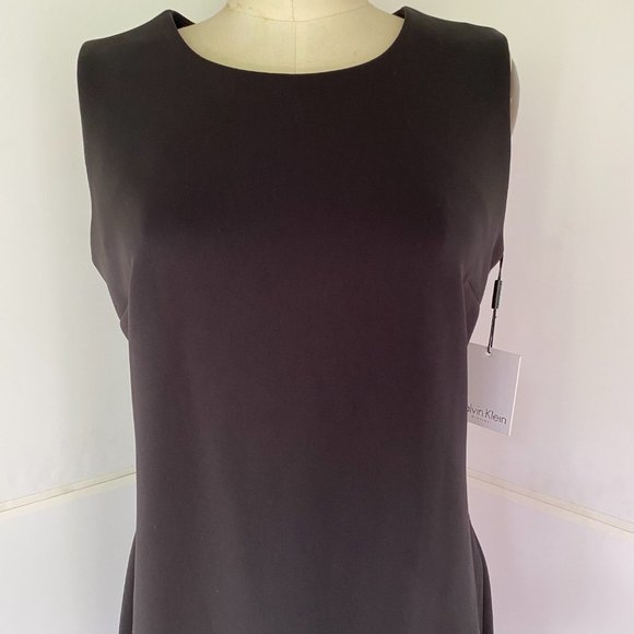Calvin Klein - Classic Little Black Dress - Picture 4 of 12